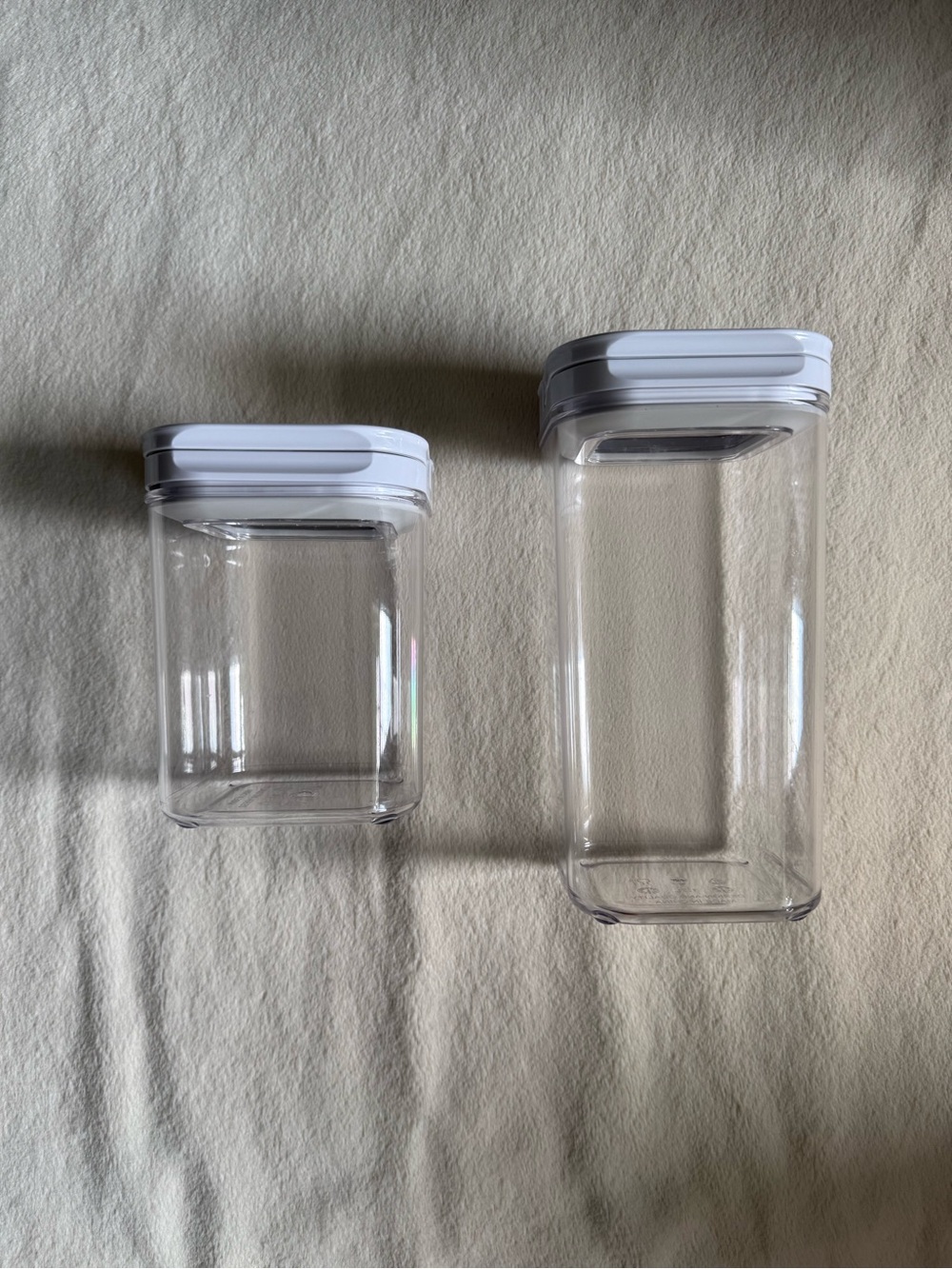Bundle of Two Food Storage Containers